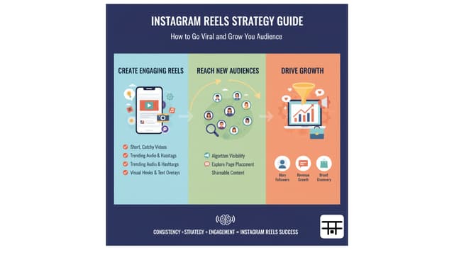 Instagram Reels Strategy Guide: How to Go Viral and Grow Your Audience