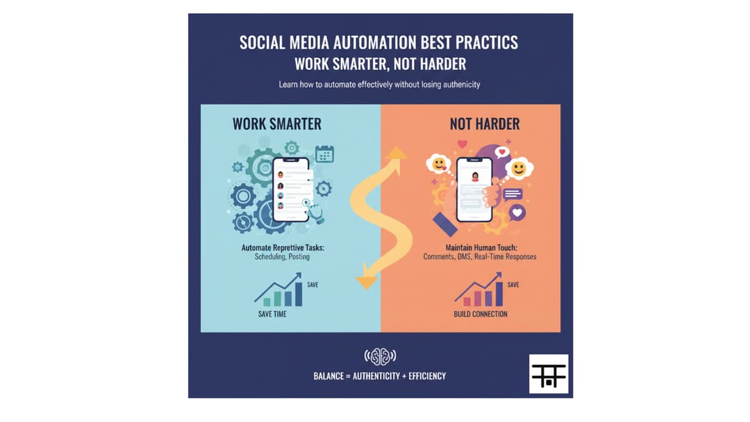 Social Media Automation Best Practices: Work Smarter, Not Harder